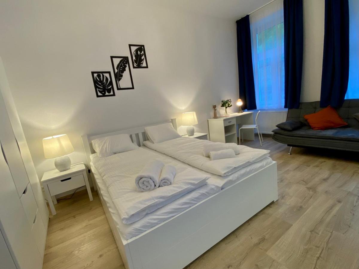 Top Class Apartments In Carlsbad カルロヴィ・ヴァリ エクステリア 写真