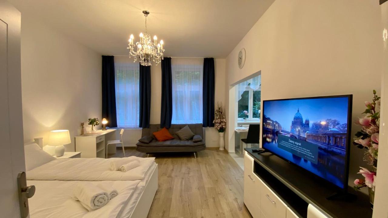 Top Class Apartments In Carlsbad カルロヴィ・ヴァリ エクステリア 写真