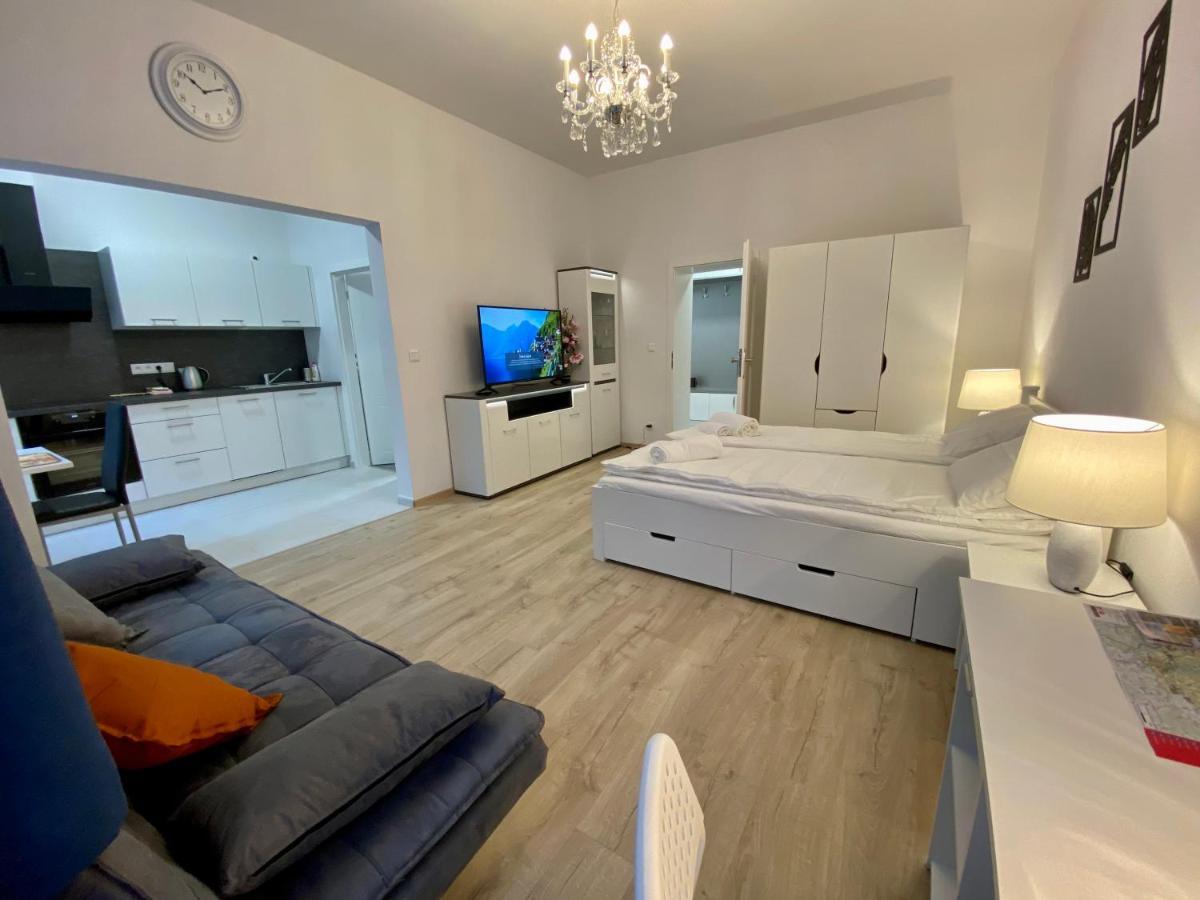 Top Class Apartments In Carlsbad カルロヴィ・ヴァリ エクステリア 写真