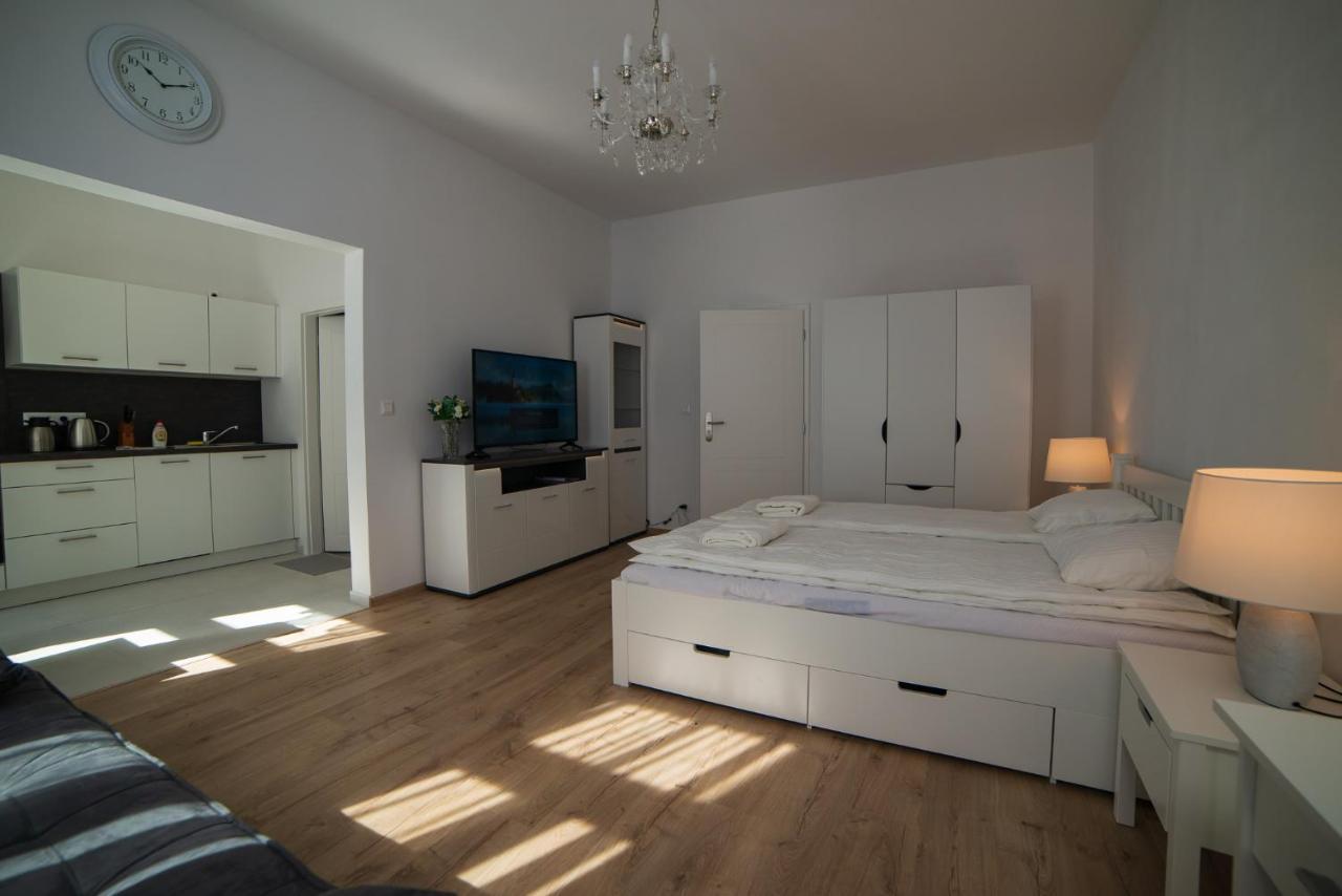 Top Class Apartments In Carlsbad カルロヴィ・ヴァリ エクステリア 写真